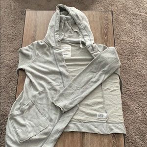 aeropostale hooded cardigan with pockets